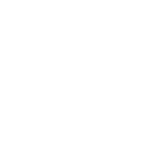 Minimalistic black and white icon of a lone tree on a hill, depicting the solitude and beauty of a single tree in a serene landscape.