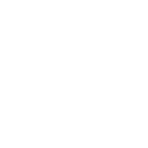 Simplistic black and white icon of a whimsical tree, representing artistic interpretations of tree forms and nature themes.